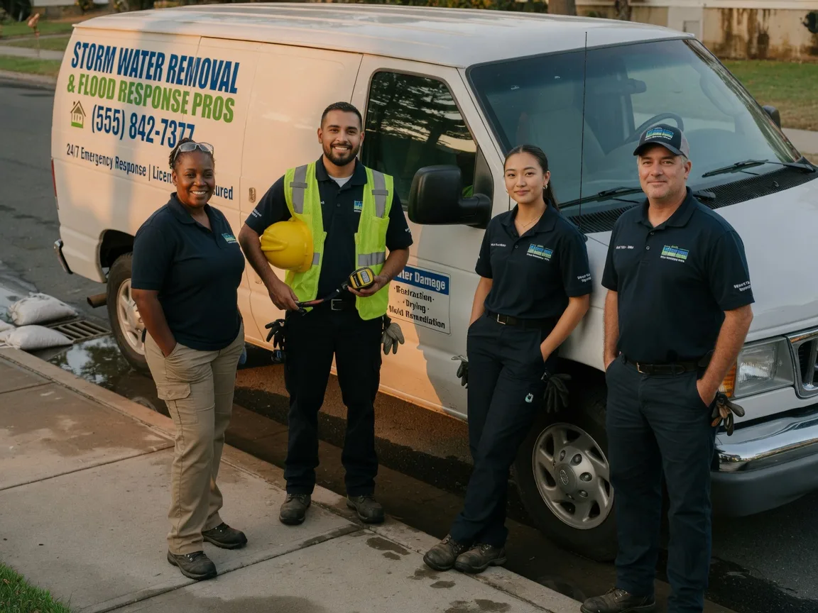 Storm Damage Water Removal company in Mikana, WI