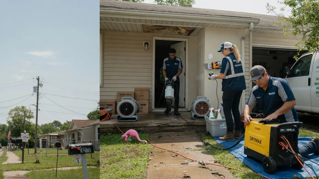 Storm Damage Water Removal in Mikana, WI near me